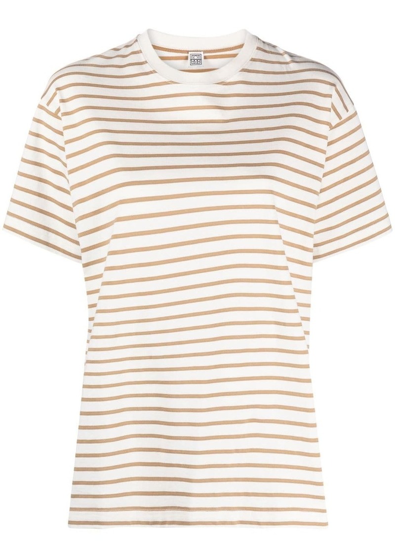 Totême striped cotton T-shirt