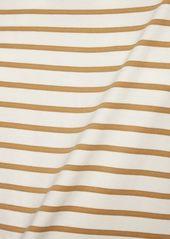 Totême Striped Cotton T-shirt