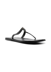 Totême T-bar leather sandals