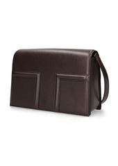 Totême T-flap Leather Shoulder Bag