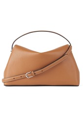 Totême T-lock Grain Leather Top Handle Bag