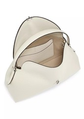 Totême T-Lock Leather Top-Handle Bag