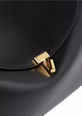 Totême T-Lock Leather Top Handle Bag