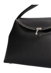 Totême T-lock Leather Top Handle Bag