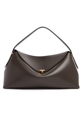 Totême T-lock Nappa Leather Top Handle Bag