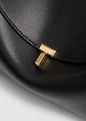 Totême T-lock Palmellata Leather Top Handle Bag