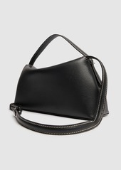 Totême T-lock Pebble Leather Top Handle Bag