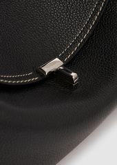 Totême T-lock Pebble Leather Top Handle Bag