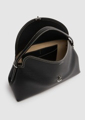 Totême T-lock Pebble Leather Top Handle Bag