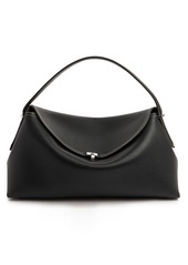 Totême T-lock Pebble Leather Top Handle Bag