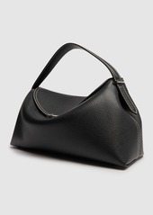 Totême T-lock Pebble Leather Top Handle Bag