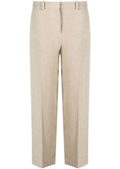 Totême tailored mid-rise trousers