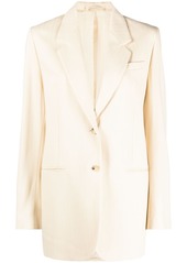 Totême tailored single-breasted blazer