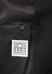 Totême Tailored Wool Blend Jacket