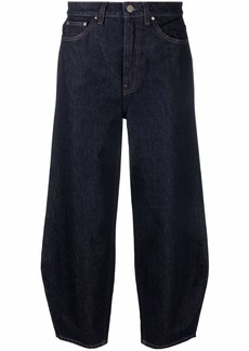 Totême tapered cropped jeans