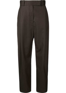 Totême tapered wool trousers