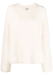 Totême textured alpaca wool-blend jumper