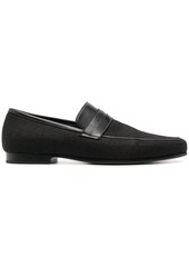 Totême The Canvas penny loafers