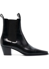 Totême The City 50mm ankle boots