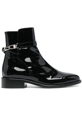 Totême The Jodhpur patent leather boots