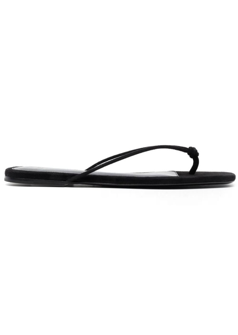 Totême The Knot thong sandals