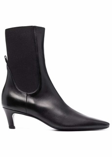 Totême The Mid Heel leather boots