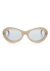 Totême The Ovals tinted sunglasses