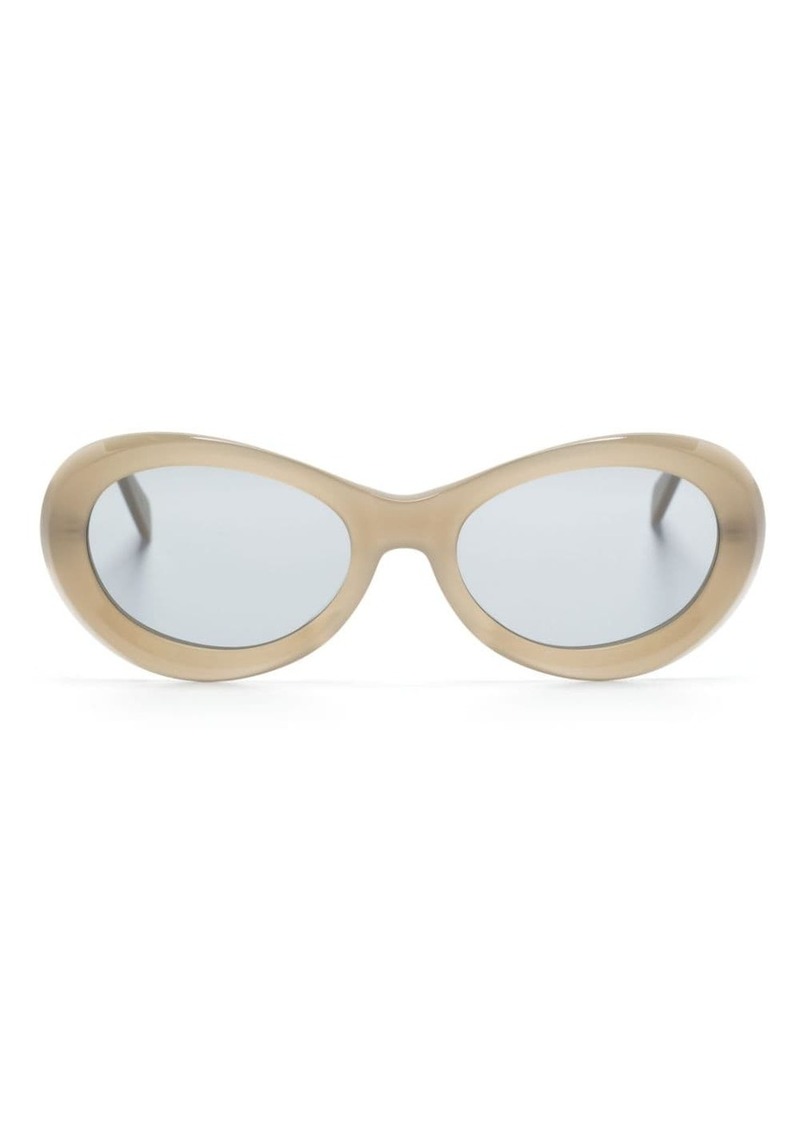 Totême The Ovals tinted sunglasses