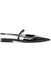 Totême The Sharp slingback flat sandals