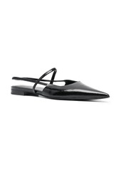 Totême The Sharp slingback flat sandals