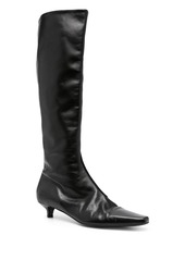 Totême The Slim 35mm knee-high boots