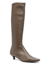 Totême The Slim 35mm knee-high boots