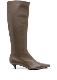 Totême The Slim 35mm knee-high boots