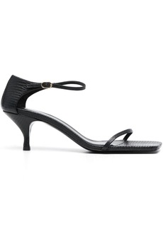 Totême The Strappy 55mm leather sandals