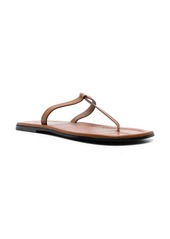 Totême thong-strap style slides