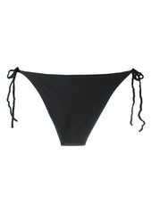 Totême tie-fastening bikini bottoms