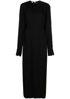 Totême tie-waist maxi dress