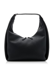Totême Toteme - Belt Leather Hobo Bag - Black - OS - Moda Operandi