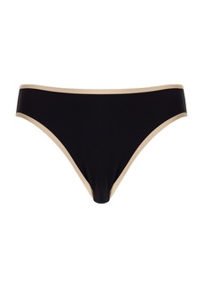 Totême Toteme - Bikini Bottom - Black - XS - Moda Operandi