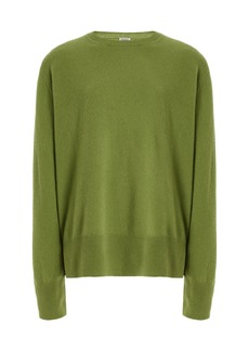 Totême Toteme - Knit Cashmere Sweater - Green - M - Moda Operandi