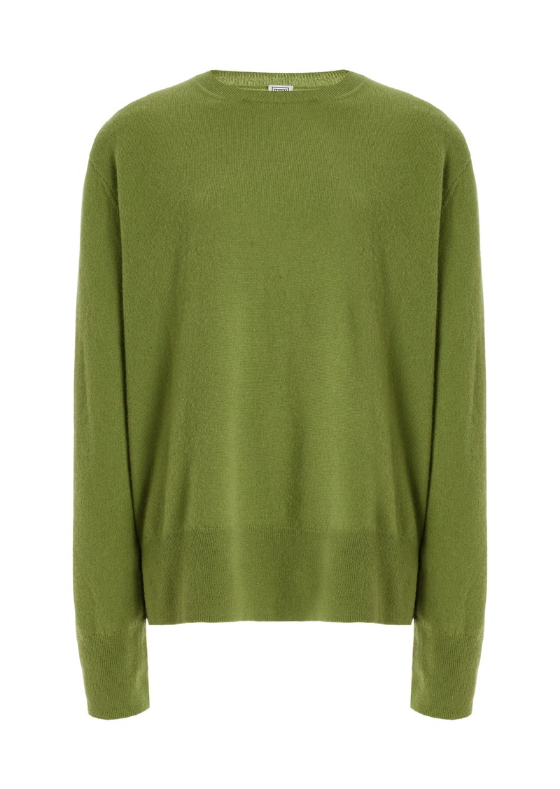 Totême Toteme - Knit Cashmere Sweater - Green - M - Moda Operandi