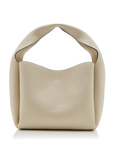 Totême Toteme - Leather Bucket Bag - White - OS - Moda Operandi