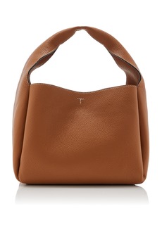 Totême Toteme - Leather Bucket Bag - Brown - OS - Moda Operandi