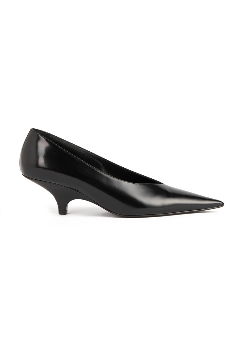 Totême Toteme - Leather Pumps - Black - IT 36 - Moda Operandi