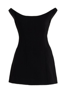 Totême Toteme - Off-The-Shoulder Knit Top - Black - FR 36 - Moda Operandi