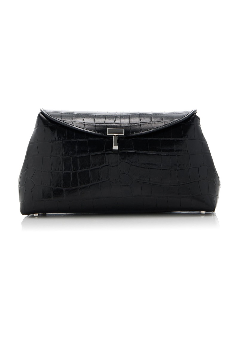 Totême Toteme - T-Lock Clutch - Black - OS - Moda Operandi