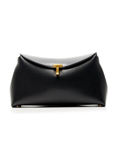 Totême Toteme - T-Lock Clutch  - Black - OS - Moda Operandi