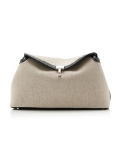 Totême Toteme - T-Lock Clutch - Brown - OS - Moda Operandi