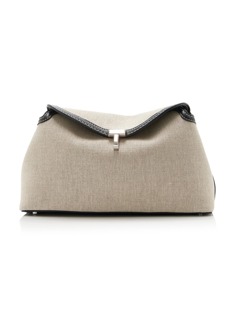 Totême Toteme - T-Lock Clutch - White - OS - Moda Operandi