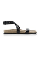 Totême Toteme - The Leather Chunky Sandals - Black - IT 41 - Moda Operandi